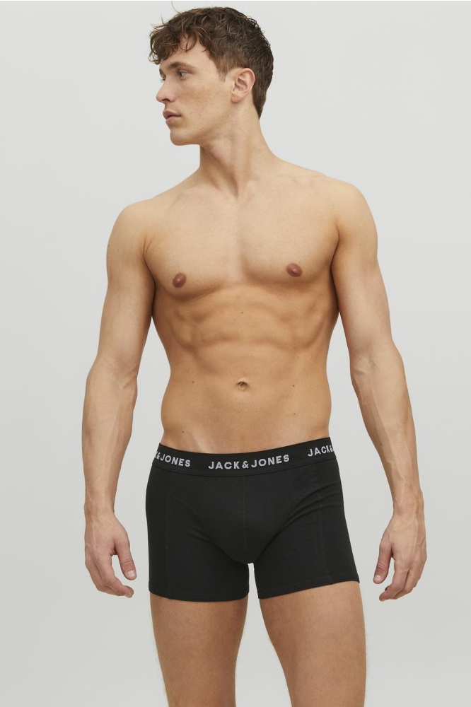 JACHUEY TRUNKS 5 PACK NOOS 12142342 BLACK